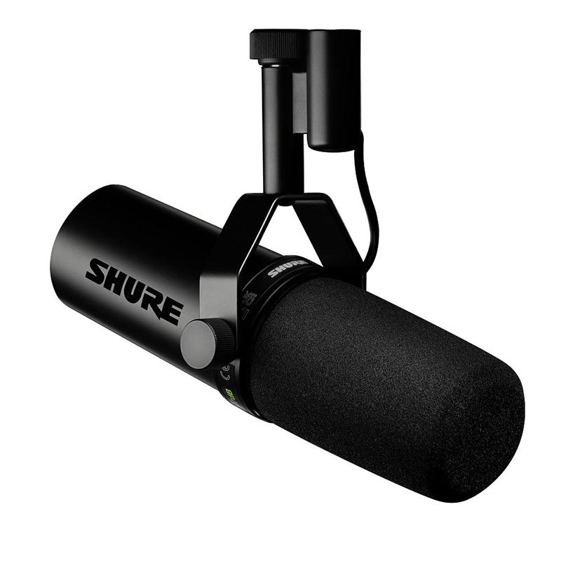 【美品】正規品 SHURE SM7dB ダイナミックマイク SHURE SM7dB 安心の日本正規品！ダイナミックボーカルマイクロホン