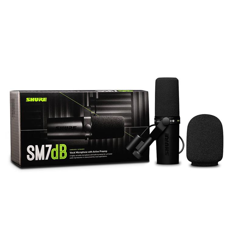 SHURE SM7db 国内正規品 SHURE SM7dB 安心の日本正規品！ダイナミックボーカルマイクロホン