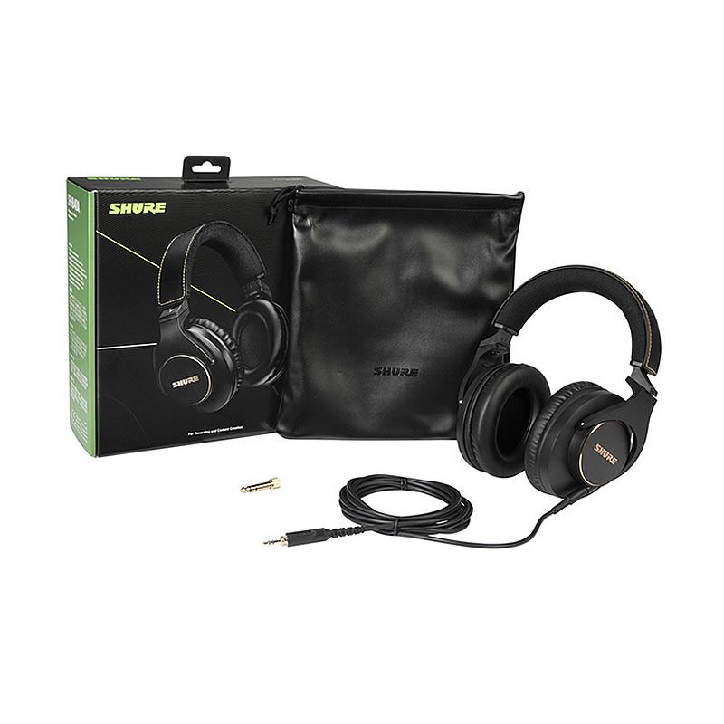 SHURE SRH840A-A 国内正規品 : サンフォニックスYahoo!店 - 通販