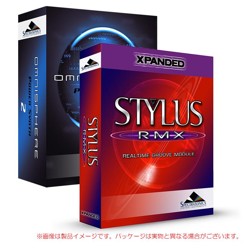 Omnisphere2,Stylus RMX,Keyscape 3点セット