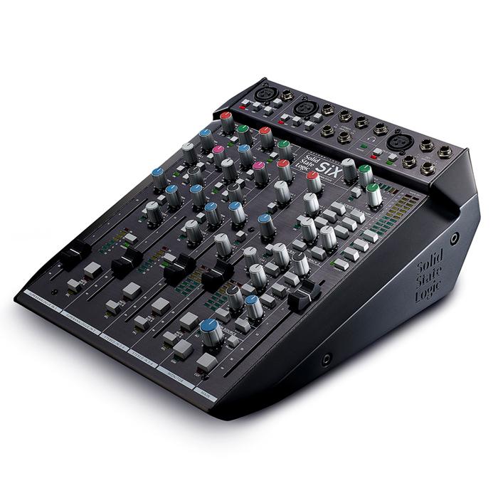 値下げSolid State Logic SiX 新品同様品 SSL (Solid State Logic) SiX Analog Mixer 送料無料 | Sound House