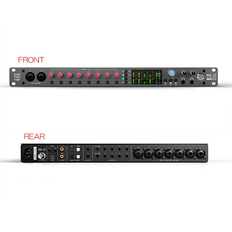 Solid State Logic SSL18 USBオーディオインターフェース SSL (Solid State Logic) ( ソリッドステートロジック ) SSL18