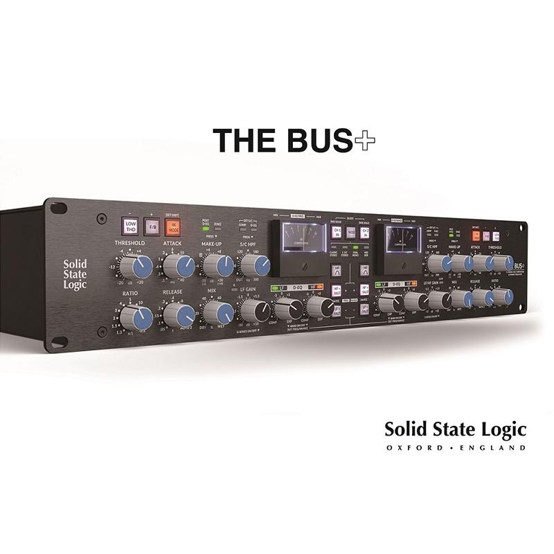 SOLID STATE LOGIC SSL THE BUS+ 安心の日本正規品！ 2ch アナログ