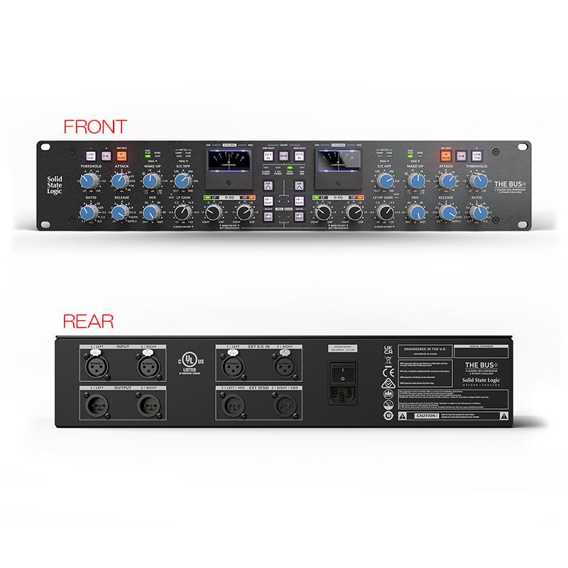 SSL THE BUS+ コンプレッサー THE BUS+ - Solid State Logic Japan