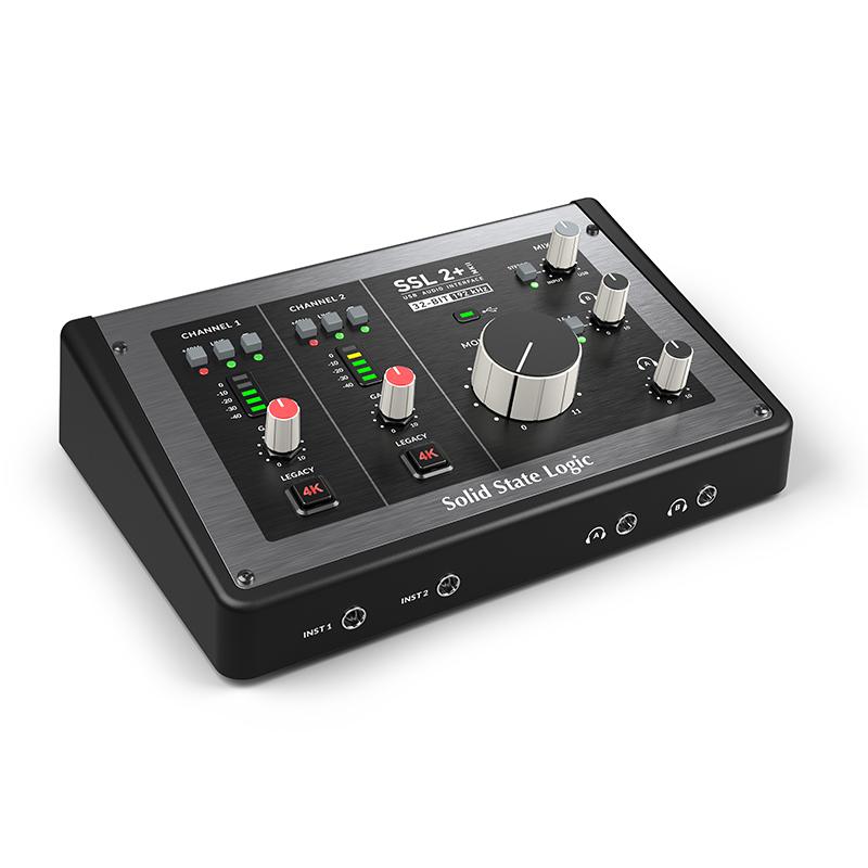SOLID STATE LOGIC SSL2+ MK2 安心の日本正規品! : サン SOLID STATE LOGIC SSL2+ MK2 安心の日本正規品! : サン
