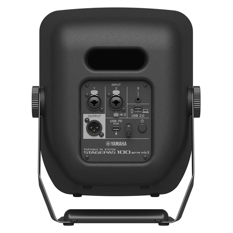 【ほぼ未使用】YAMAHA STAGEPAS 100BTR バッテリー搭載モデル YAMAHA STAGEPAS 100BTR MKII バッテリー内蔵 Bluetooth対応 ヤマハ