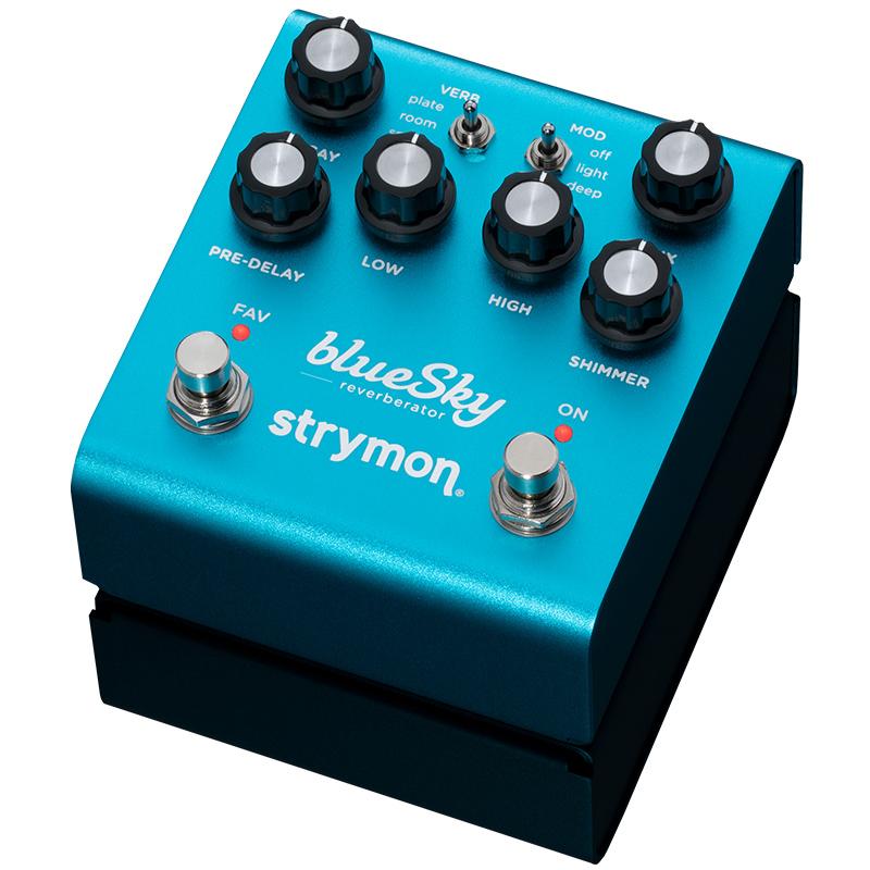 STRYMON BLUESKY V2 安心の日本正規品！ リバーブ : サン