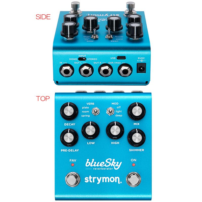 STRYMON BLUESKY V2 安心の日本正規品！ リバーブ : サン