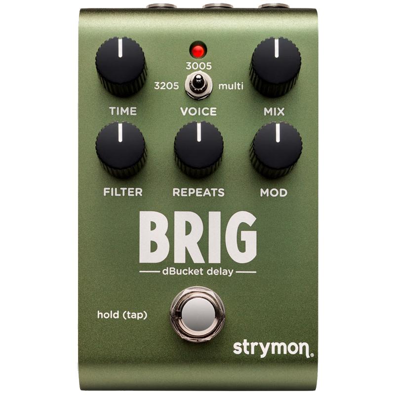 美品　Strymon BRIGディレイ STRYMON BRIG 安心の日本正規品！ dBucket ディレイ : サン
