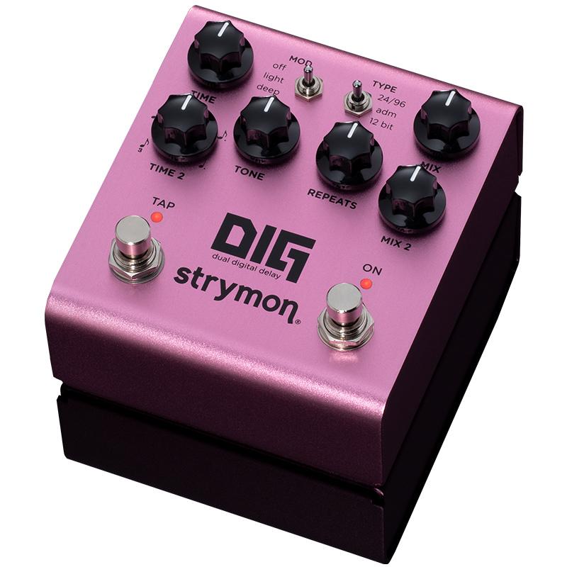 STRYMON DIG V2 安心の日本正規品！ デジタル・ディレイ : サン