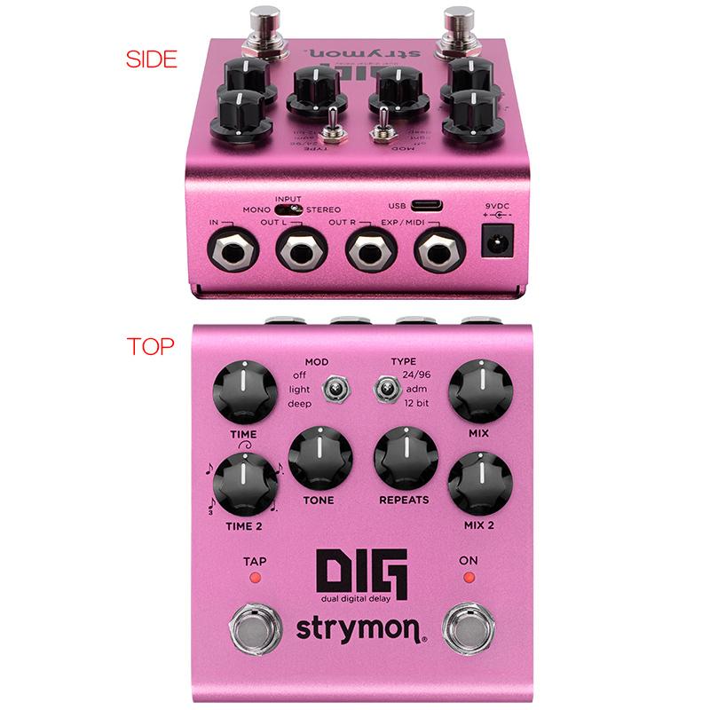 STRYMON DIG V2 安心の日本正規品！ デジタル・ディレイ : サン