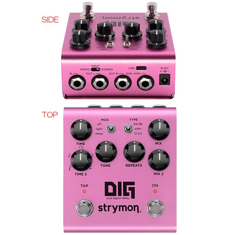 STRYMON DIG V2 安心の日本正規品！ デジタル・ディレイ｜sunmuse｜02