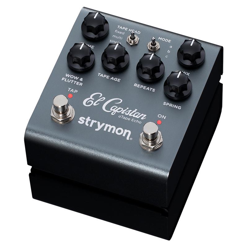 Strymon El Capistan 【最安値】 Amazon.com: Strymon El Capistan V2 dTape Echo Guitar Pedal