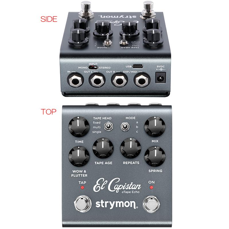 STRYMON El CAPISTAN V2 安心の日本正規品！ dTapeエコー : サン