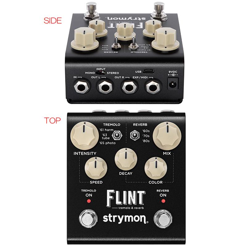 STRYMON FLINT V2 安心の日本正規品！ リバーブ&トレモロ : サン