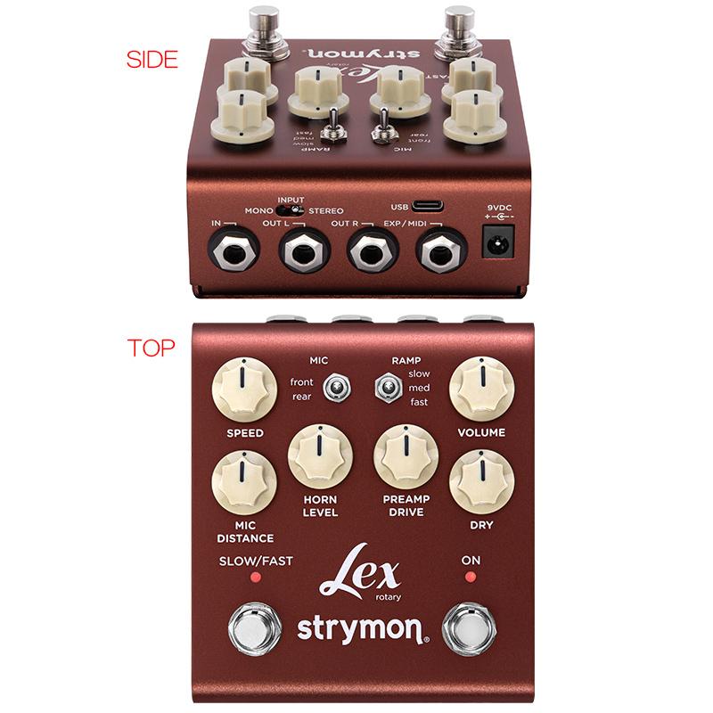 STRYMON LEX V2 安心の日本正規品！ ロータリー : サン