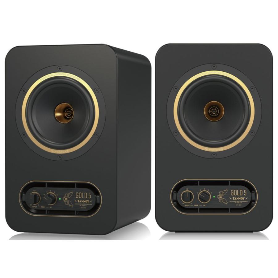 TANNOY GOLD 5 2本ペア パワードスタジオモニター 安心の日本正規品