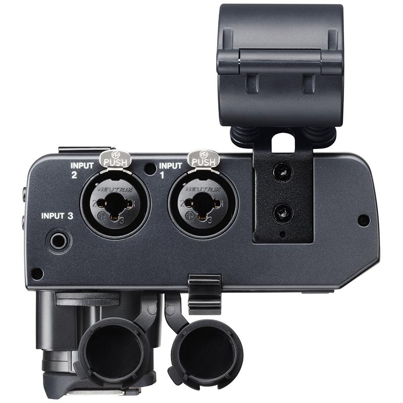 TASCAM CA-XLR2d-C XLRマイクアダプター キヤノンキット : サン
