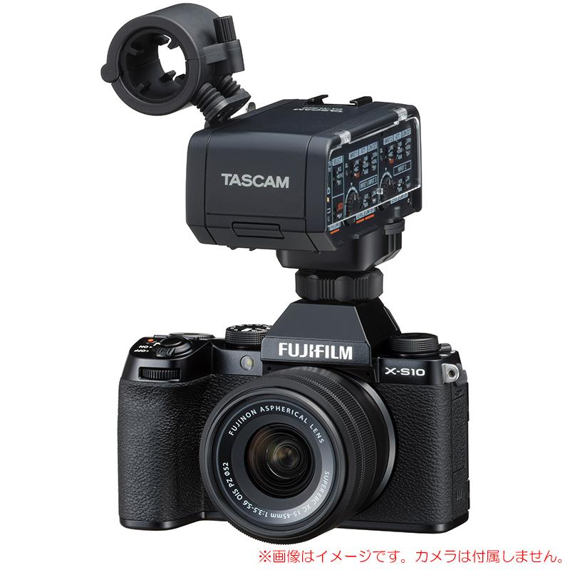 TASCAM CA-XLR2d-F XLRマイクアダプター 富士フイルムキット : サン
