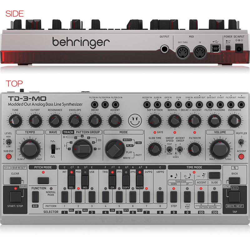 BEHRINGER TD-3-MO-SR 安心の日本正規品！ : td-3-mo-sr : サン 