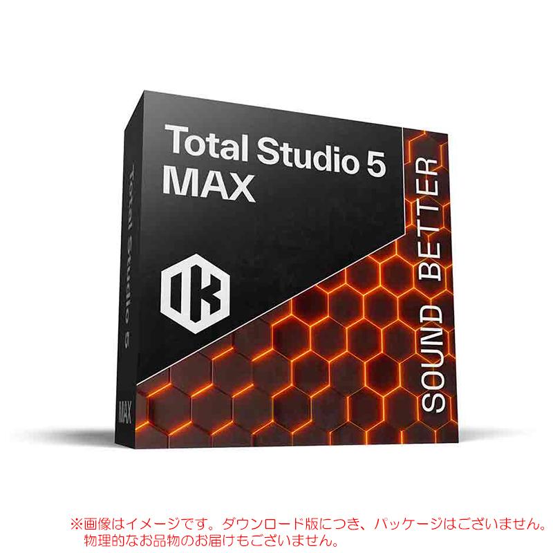 IK MULTIMEDIA TOTAL STUDIO 5 MAX ダウンロード版 安心の日本正規品！【特価！在庫限り】 | 