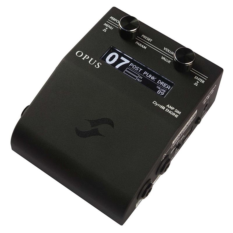 【即日発送可】Two Notes OPUS アンプシミュレーター TWO NOTES OPUS 安心の日本正規品！プリ＆パワーアンプ＆スピーカー