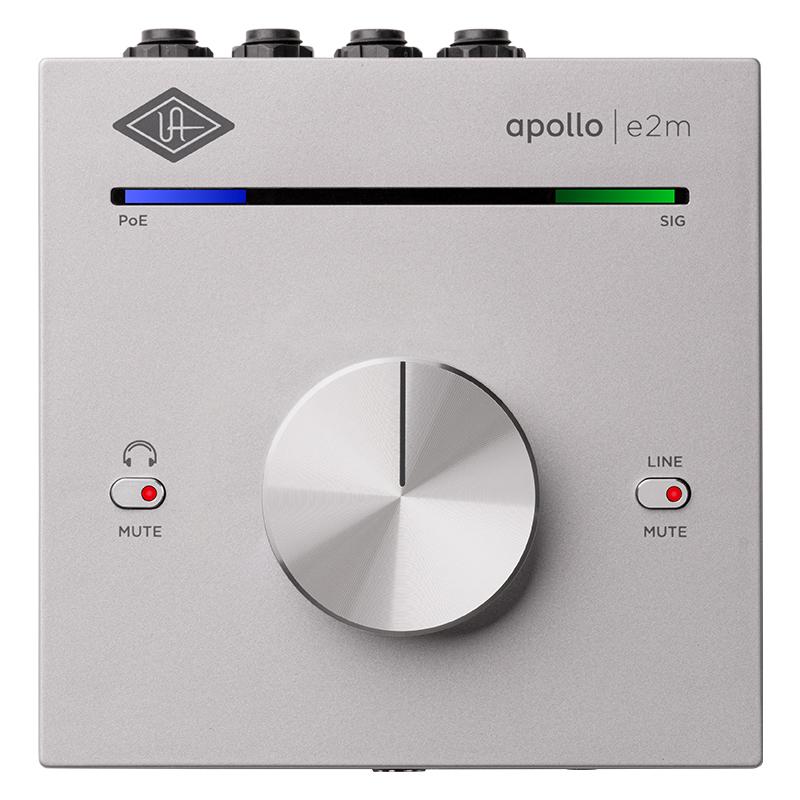 UNIVERSAL AUDIO APOLLO E2M 安心の日本正規品！ |  | 01