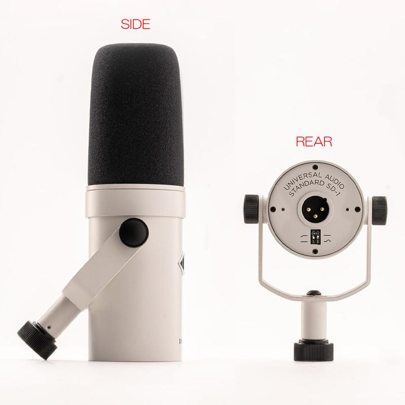 UAD SD-1 美品 SD-1 Dynamic Microphone with Hemisphere Modeling – Universal