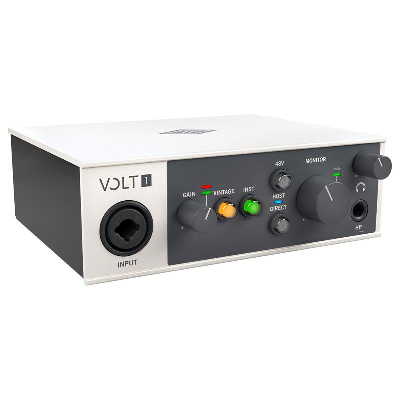 UNIVERSAL AUDIO VOLT 1 USB RECORDING STUDIO 安心の日本正規品！【12