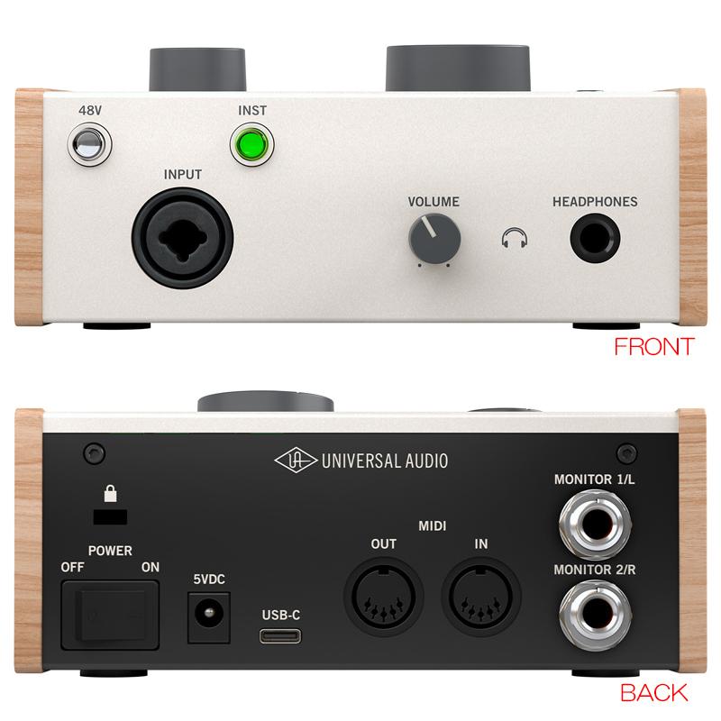 UNIVERSAL AUDIO VOLT 176 USB RECORDING STUDIO 安心の日本正規 UNIVERSAL AUDIO VOLT 176 USB RECORDING STUDIO 安心の日本正規