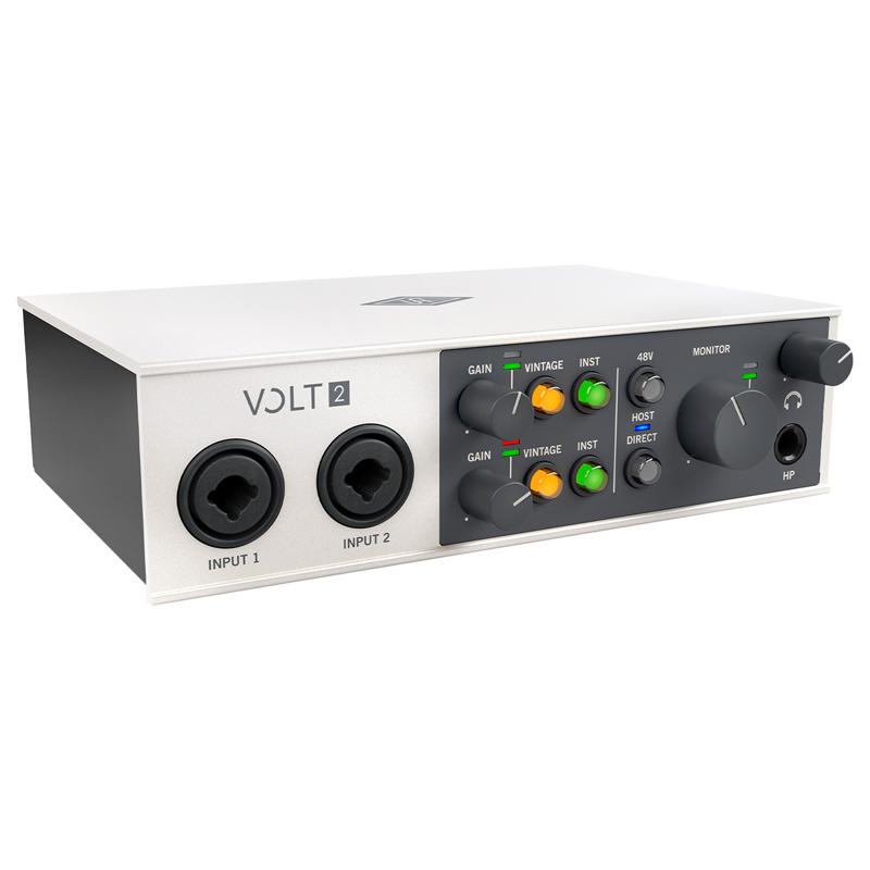 UNIVERSAL AUDIO VOLT 2 USB RECORDING STUDIO 安心の日本正規品！【特価！在庫限り】【2/28までプラグイン貰える！】 | 