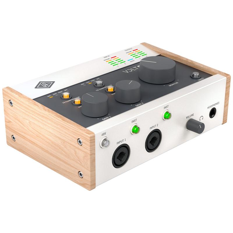 UNIVERSAL AUDIO VOLT 276 USB RECORDING STUDIO 安心の日本正規品 