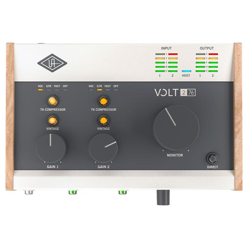 UNIVERSAL AUDIO VOLT 276 USB INTERFACE (旧: RECORDING STUDIO)【6