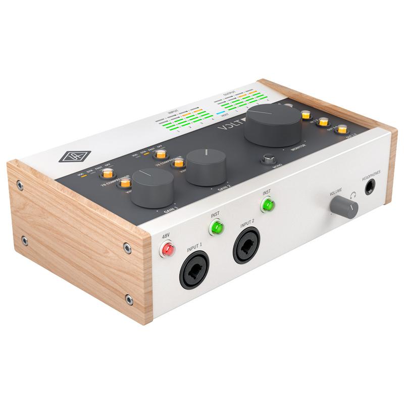 ま*お様 Universal Audio ユニバーサルオーディオ Volt 47 UNIVERSAL AUDIO VOLT 476 USB INTERFACE (旧:VOLT RECORDING STUDIO
