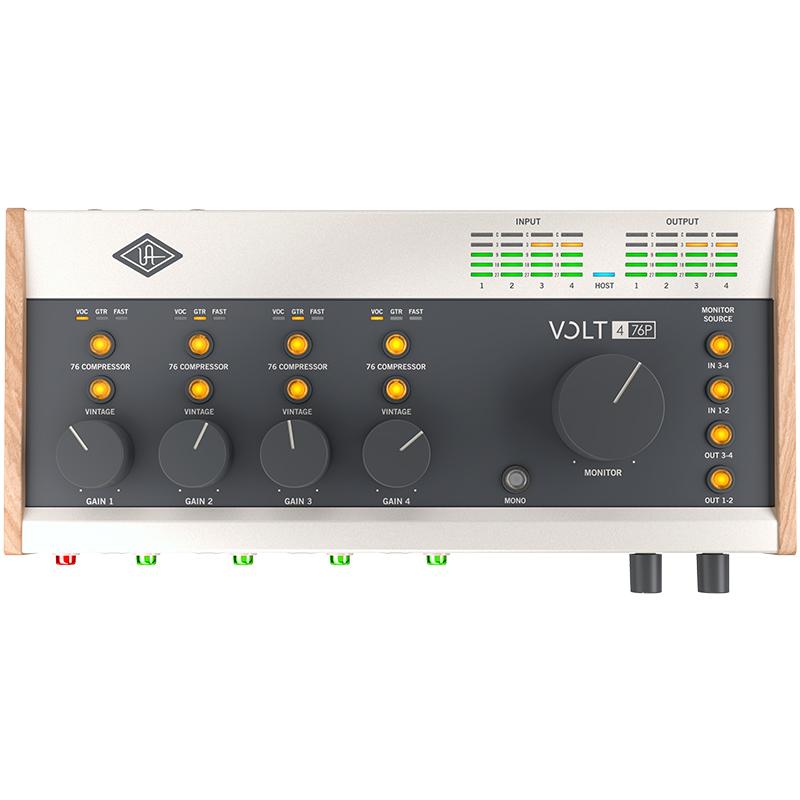 UNIVERSAL AUDIO VOLT 476P USB INTERFACE (旧:VOLT RECORDING STUDIO