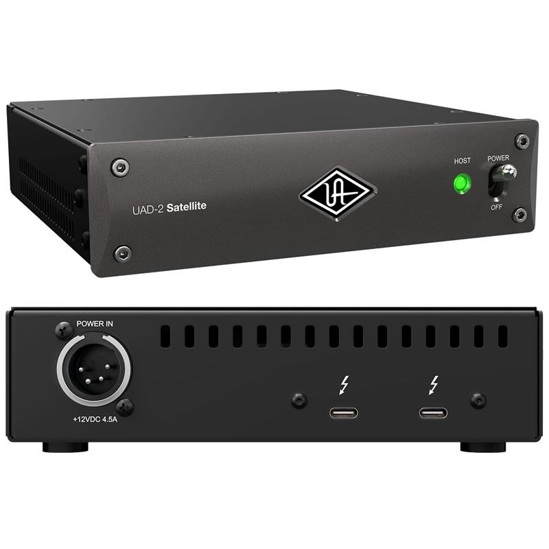 Thunderboltケーブル付き UAD2 SATELLITE QUAD UAD-2 Satellite QUAD CORE(Thunderboltケーブル付)