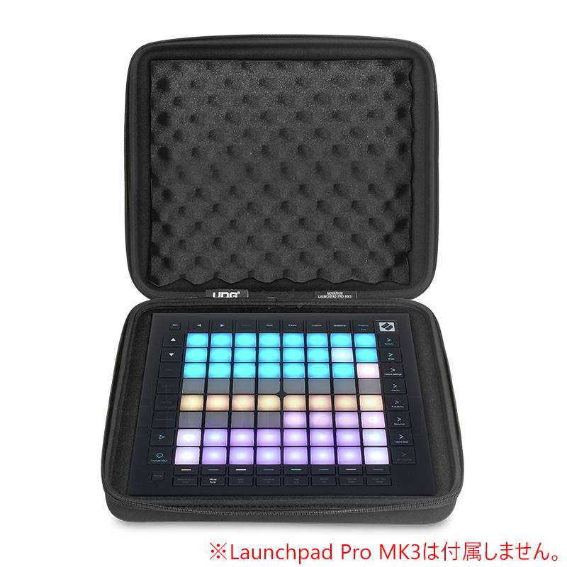 UDG U8484BL CREATOR NOVATION LAUNCHPAD PRO MK3 ハードケース 安心の 