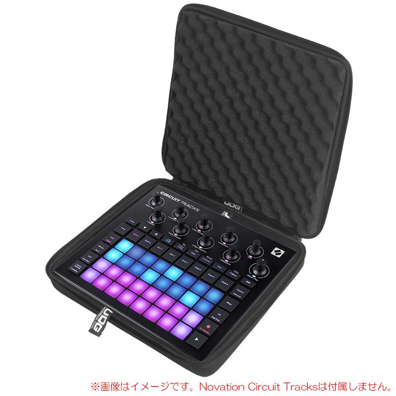 Novation Circuit + 専用UDGケース UDG U8488BL CREATOR NOVATION CIRCUIT TRACKS/RHYTHM ハード