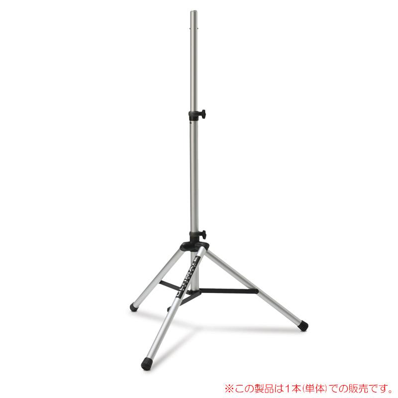 ULTIMATE TS-80S 1本 シルバー 安心の日本正規品！スピーカースタンド