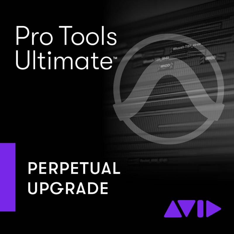 AVID PRO TOOLS ULTIMATE 【永続版アップグレード】 最短当日メール