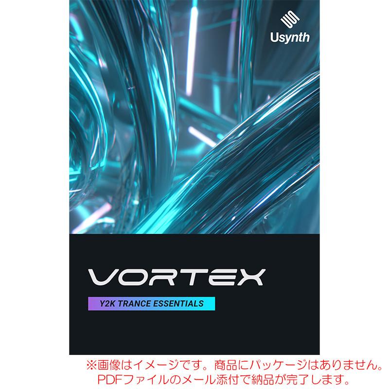 UJAM USYNTH VORTEX ダウンロード版 安心の日本正規品！ | 