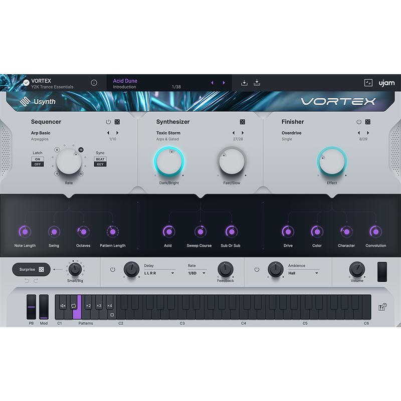 UJAM USYNTH VORTEX ダウンロード版 安心の日本正規品！ |  | 01