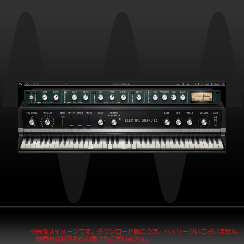 ピックアップ特集 Waves 安心の日本正規品 ダウンロード版 Piano 80 Grand Electric Dtm Daw Glencarriers Co Uk