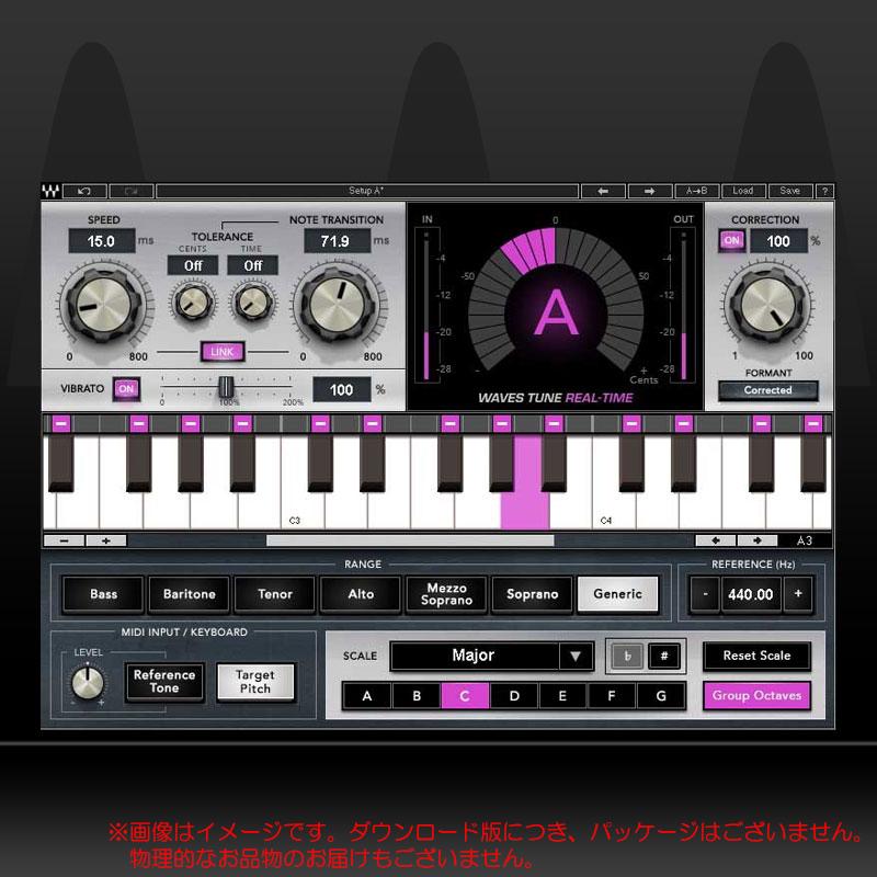 WAVES TUNE REAL-TIME ダウンロード版 【メール納品なので最短即日納品！】 | 