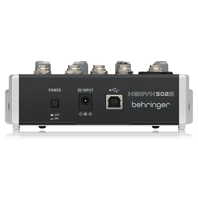 BEHRINGER XENYX 502S 安心の日本正規品!コンパクトアナログ BEHRINGER XENYX 502S 安心の日本正規品!コンパクトアナログ