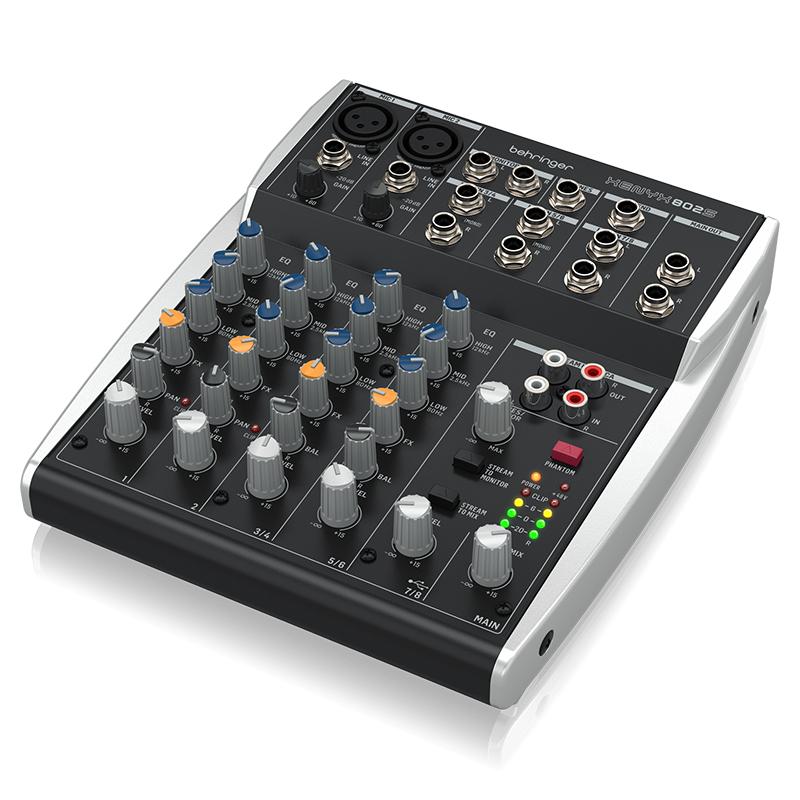 BEHRINGER XENYX 802S 安心の日本正規品!コンパクトアナログ BEHRINGER XENYX 802S 安心の日本正規品!コンパクトアナログ