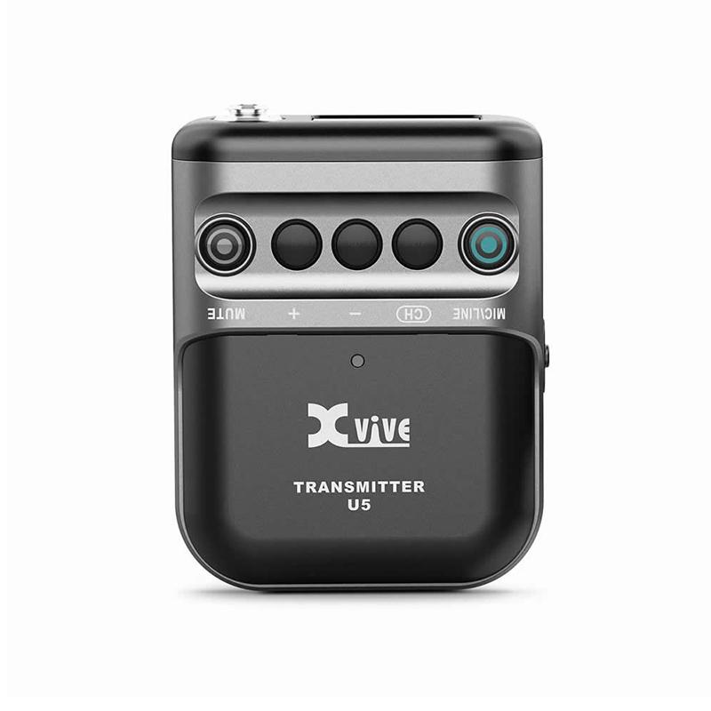 XVIVE U5 ワイヤレスマイクシステム 安心の日本正規品！ 【公式通販】