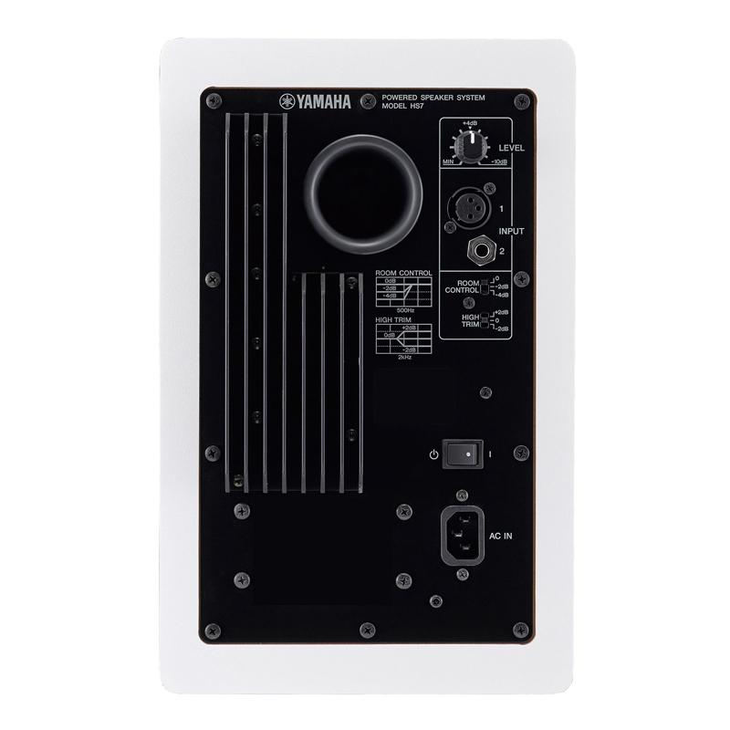 YAMAHA HS7W 2本ペア 安心の日本正規品！ モニタースピーカー : サン