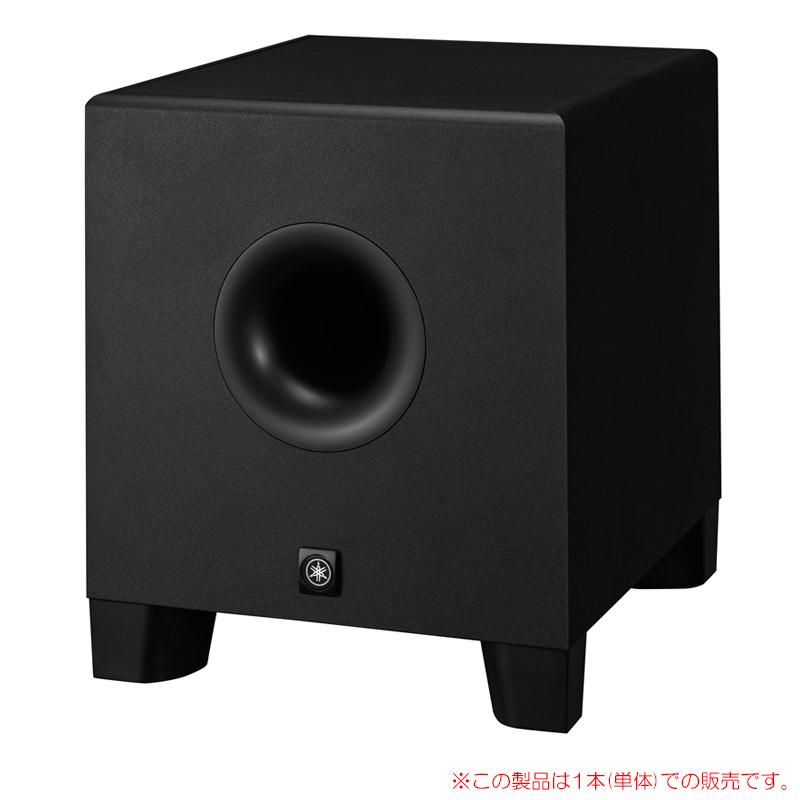YAMAHA HS8S サブウーファー　美品 YAMAHA HS8S 1本単品 安心の日本正規品！ 8インチサブウーファー