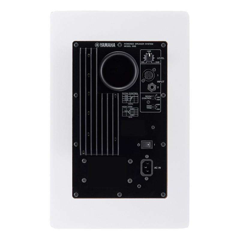 YAMAHA HS8W 1本単品 安心の日本正規品！【受注生産】 モニター